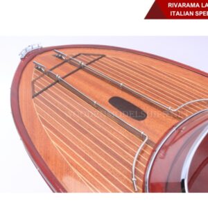 Rivarama Lacquered Italian Speed Boat-06