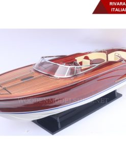 Rivarama Lacquered Italian Speed Boat-07