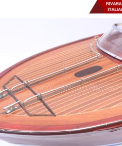 Rivarama Lacquered Italian Speed Boat-08