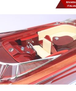 Rivarama Lacquered Italian Speed Boat-09