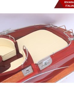 Rivarama Lacquered Italian Speed Boat-10