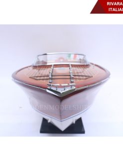 Rivarama Lacquered Italian Speed Boat-11