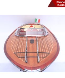 Rivarama Lacquered Italian Speed Boat-12