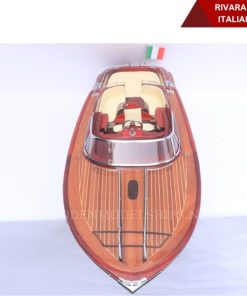 Rivarama Lacquered Italian Speed Boat-13