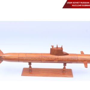 USSR SOVIET RUSSIAN AKULA CLASS NUCLEAR SUBMARINE SUB-01