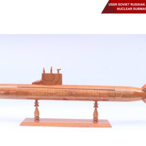 USSR SOVIET RUSSIAN AKULA CLASS NUCLEAR SUBMARINE SUB-02