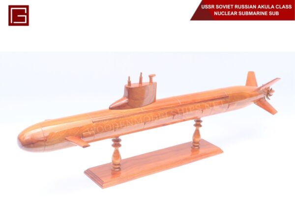 USSR SOVIET RUSSIAN AKULA CLASS NUCLEAR SUBMARINE SUB-05