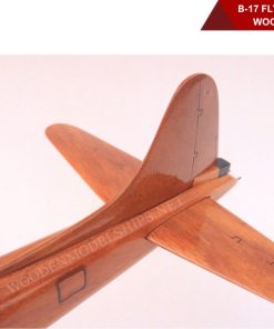 B-17 Flying Fortress Wooden Model-05