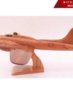 B-17 Flying Fortress Wooden Model-06