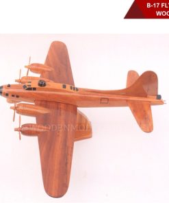 B-17 Flying Fortress Wooden Model-07