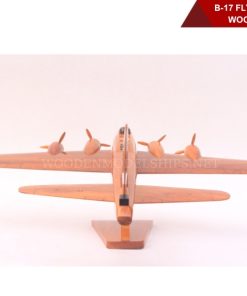 B-17 Flying Fortress Wooden Model-12