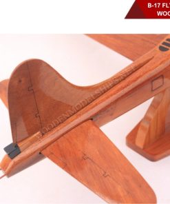 B-17 Flying Fortress Wooden Model-13