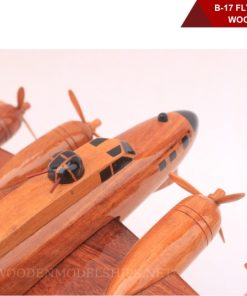 B-17 Flying Fortress Wooden Model-14