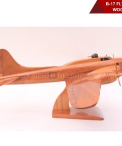 B-17 Flying Fortress Wooden Model-15