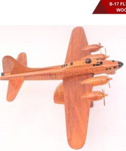 B-17 Flying Fortress Wooden Model-16
