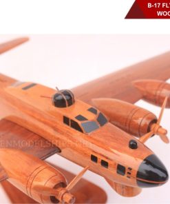 B-17 Flying Fortress Wooden Model-17