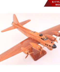 B-17 Flying Fortress Wooden Model-18