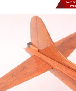 B-17 Flying Fortress Wooden Model-19
