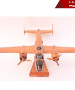 B-24D Liberator Wooden Model-01