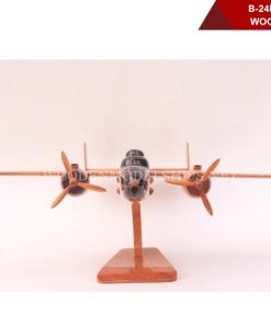 B-24D Liberator Wooden Model-02