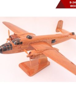 B-24D Liberator Wooden Model-03