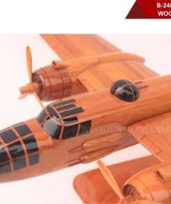 B-24D Liberator Wooden Model-04