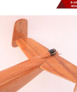 B-24D Liberator Wooden Model-05