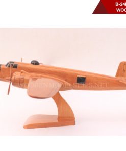 B-24D Liberator Wooden Model-06