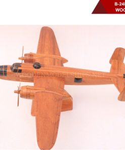 B-24D Liberator Wooden Model-08