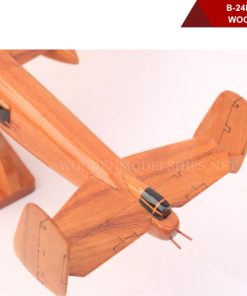 B-24D Liberator Wooden Model-09