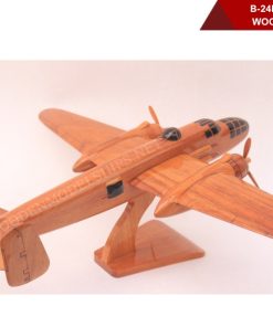 B-24D Liberator Wooden Model-13