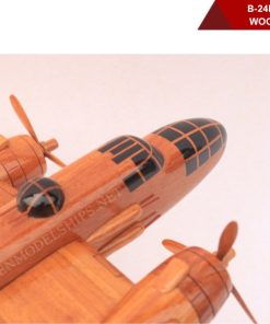 B-24D Liberator Wooden Model-16