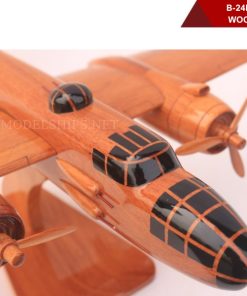 B-24D Liberator Wooden Model-20