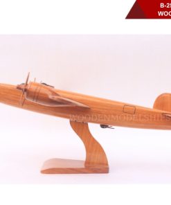B-25 Mitchell Wooden Model-03