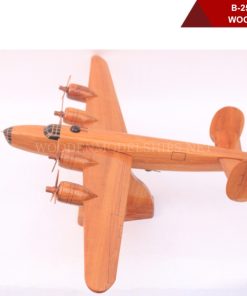 B-25 Mitchell Wooden Model-04