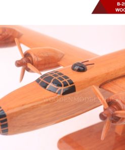 B-25 Mitchell Wooden Model-05