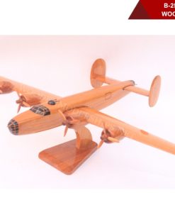 B-25 Mitchell Wooden Model-06