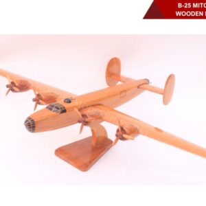 B-25 Mitchell Wooden Model-06