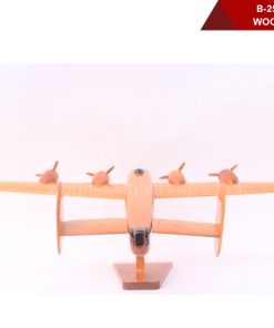 B-25 Mitchell Wooden Model-07