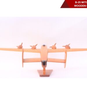 B-25 Mitchell Wooden Model-07