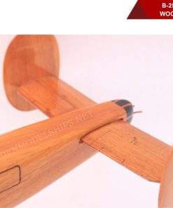 B-25 Mitchell Wooden Model-08