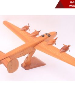B-25 Mitchell Wooden Model-09