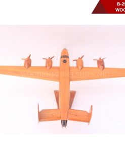 B-25 Mitchell Wooden Model-10