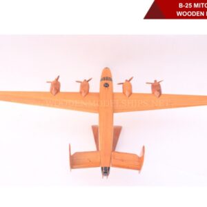 B-25 Mitchell Wooden Model-10