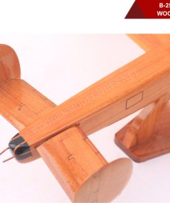 B-25 Mitchell Wooden Model-11