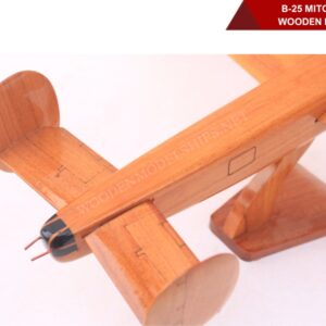 B-25 Mitchell Wooden Model-11
