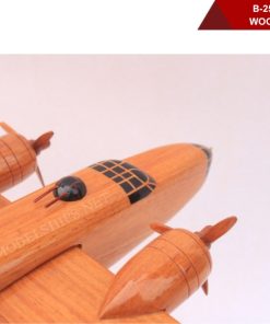 B-25 Mitchell Wooden Model-12