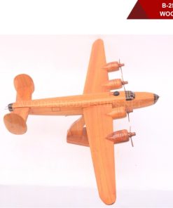 B-25 Mitchell Wooden Model-13