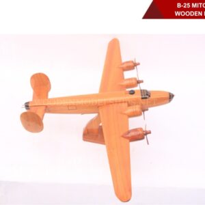 B-25 Mitchell Wooden Model-13