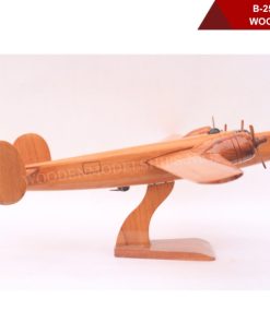 B-25 Mitchell Wooden Model-14